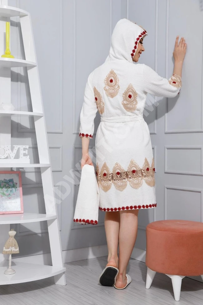 برنص حمام نسائي 