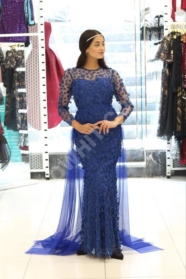 فستان سهرة نسائي 