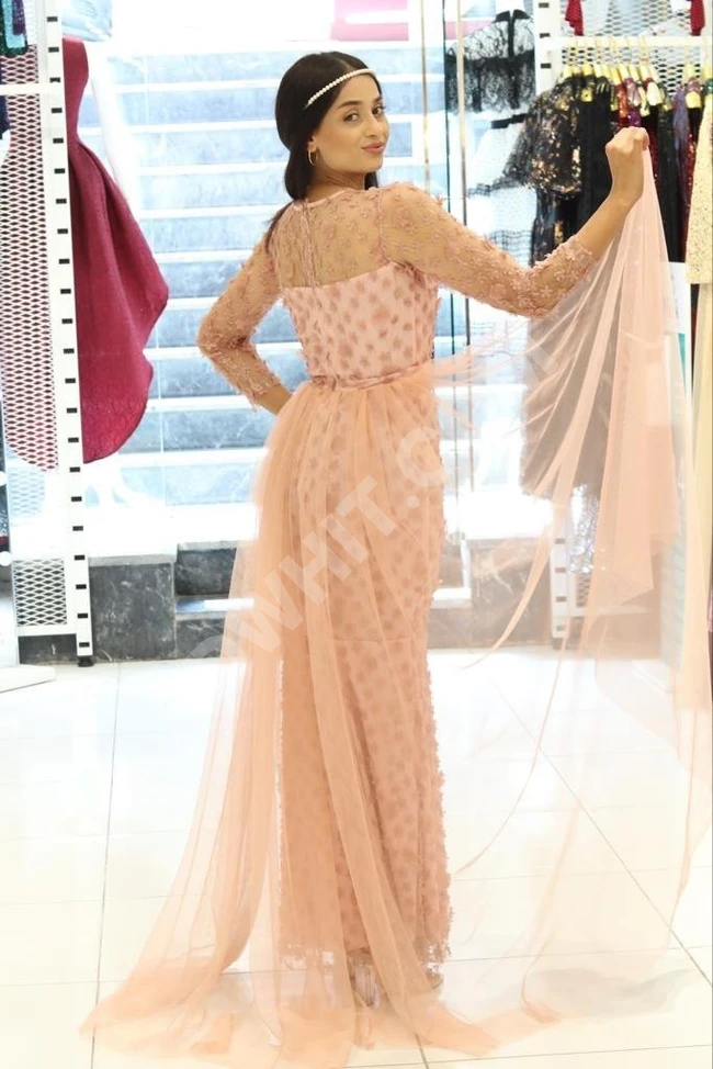 فستان سهرة نسائي 