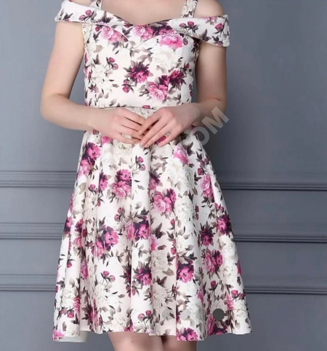 فستان كاجوال قصير