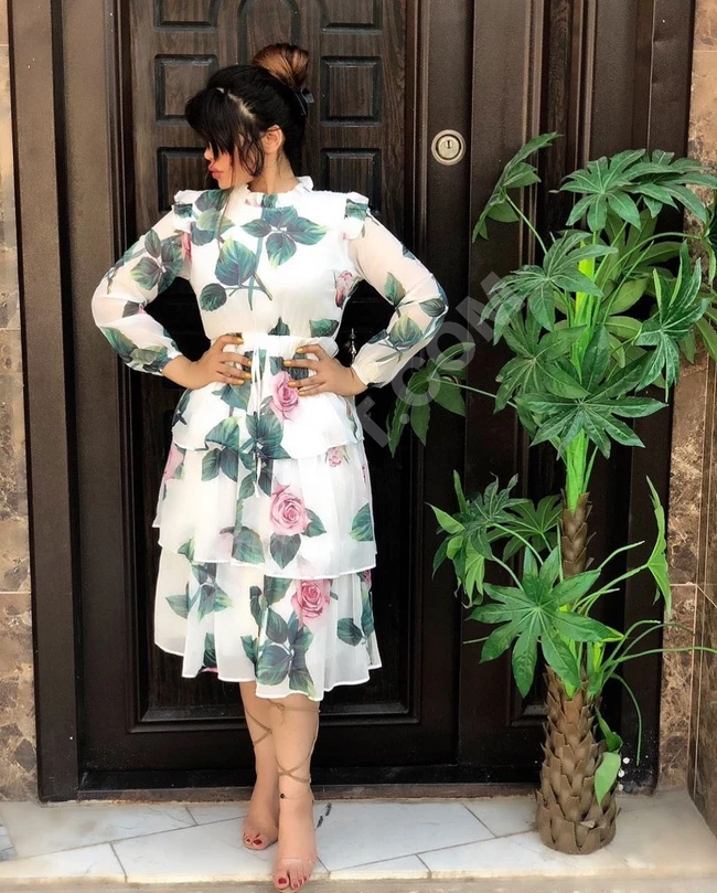 فستان نسائي انيق