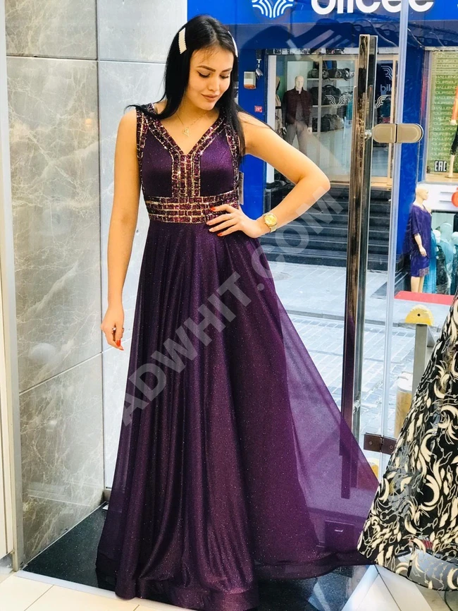 فستان سهرة نسائي