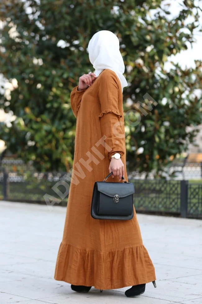 فستان طويل للمحجبات