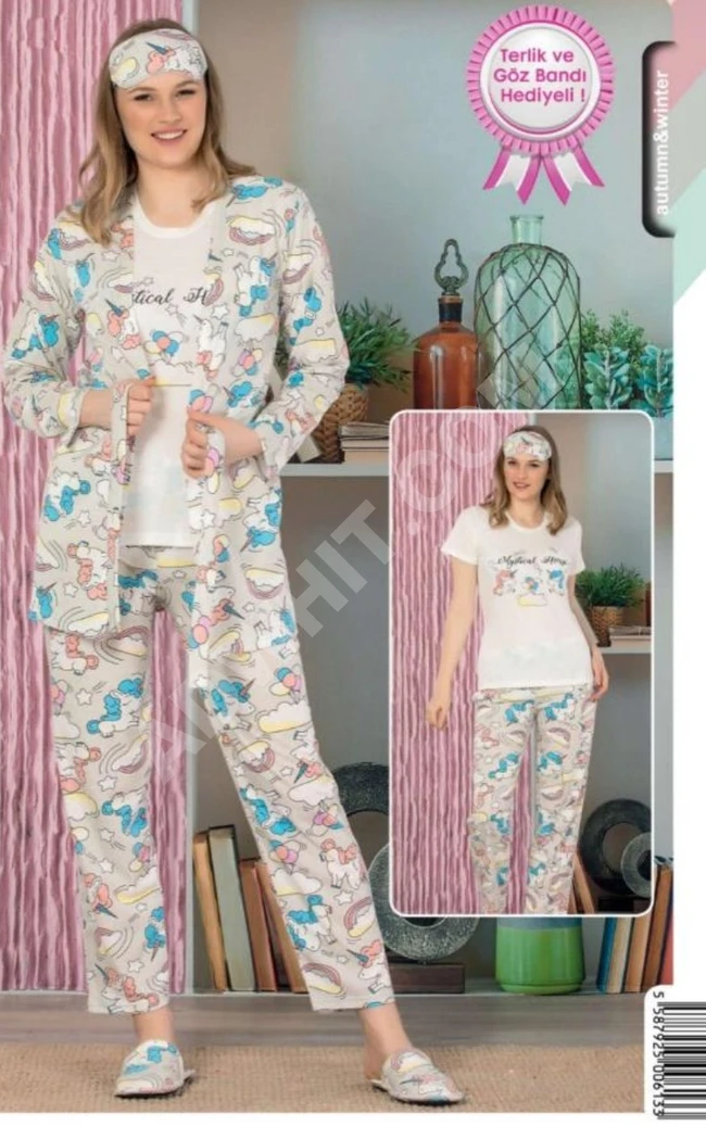 طقم بيجاما نسائي