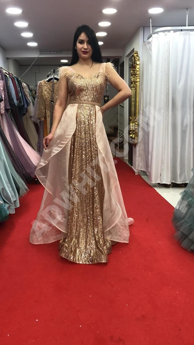 فستان سهرة راقي