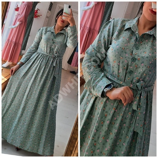 فستان للمحجبات