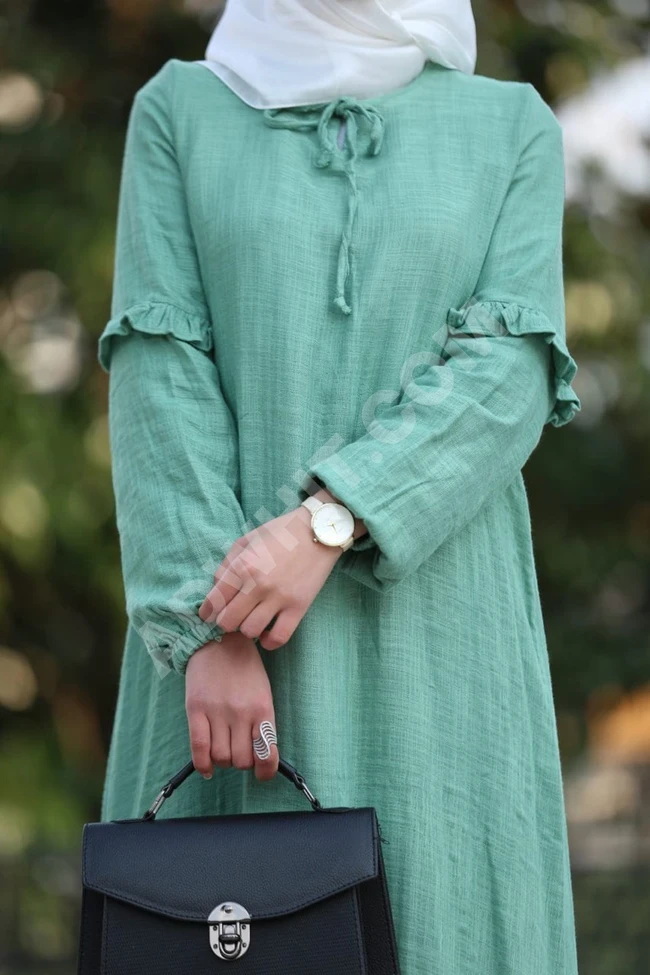 فستان طويل للمحجبات