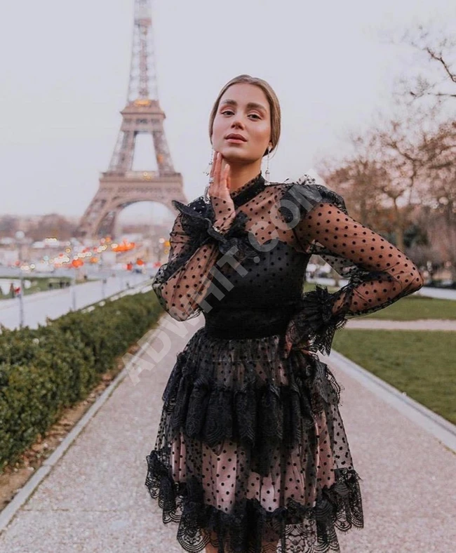 فستان قصير انيق جدا