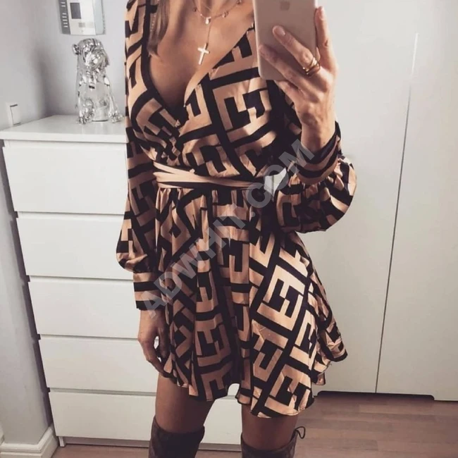 فستان نسائي قصير