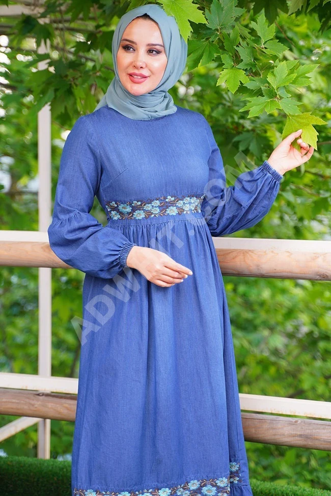 فستان جينز نسائي