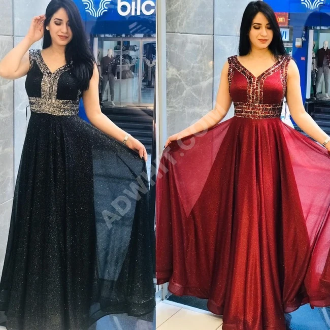 فستان سهرة نسائي