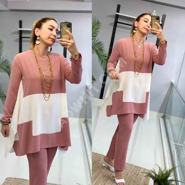 طقم للمحجبات 