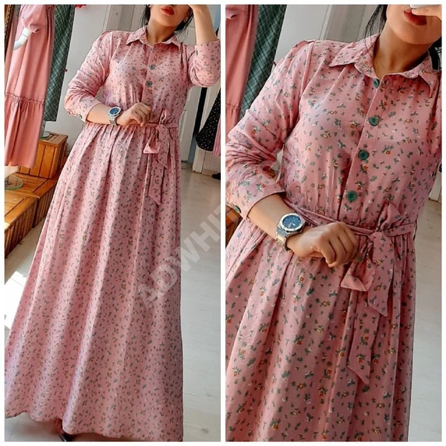 فستان للمحجبات