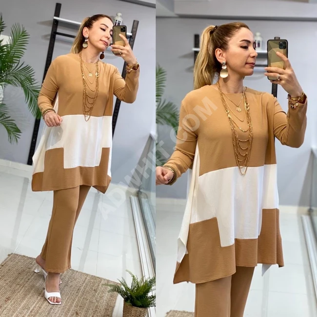 طقم للمحجبات 