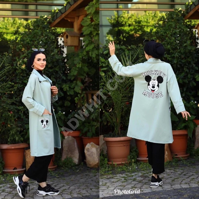 جاكيت قطن سبور