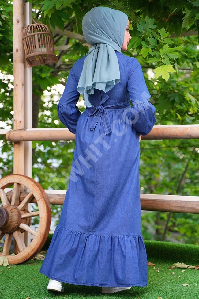 فستان جينز نسائي