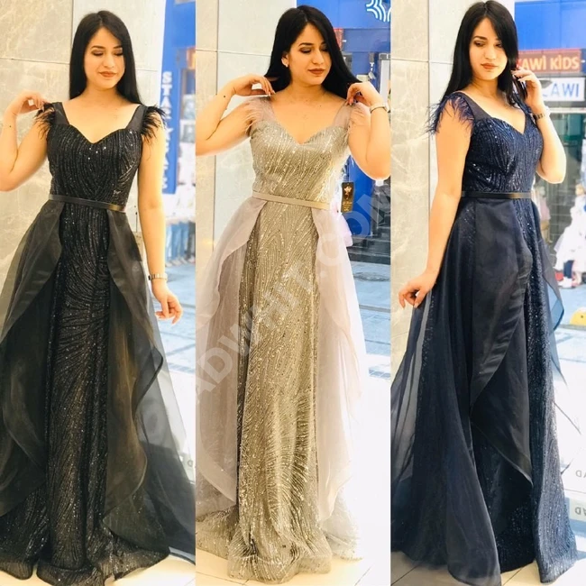 فستان سهرة راقي