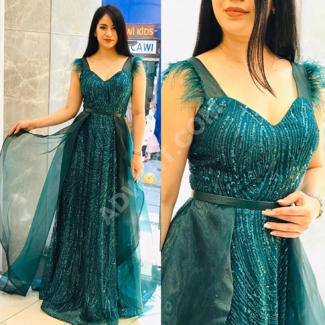 فستان سهرة راقي