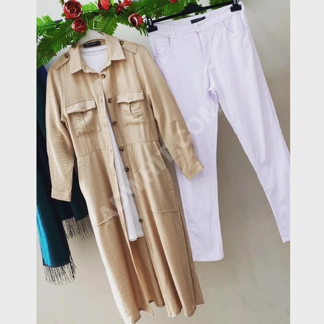 طقم ثلاث قطع