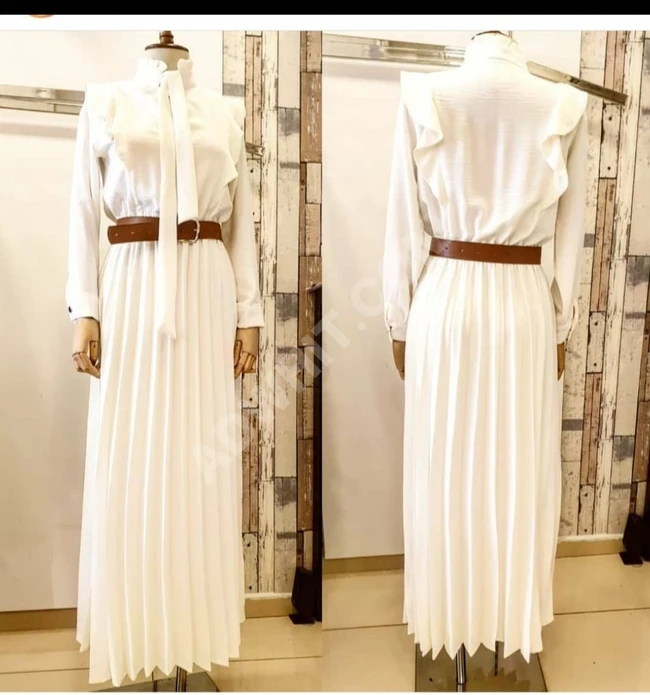 فستان نسائي للمحجبات