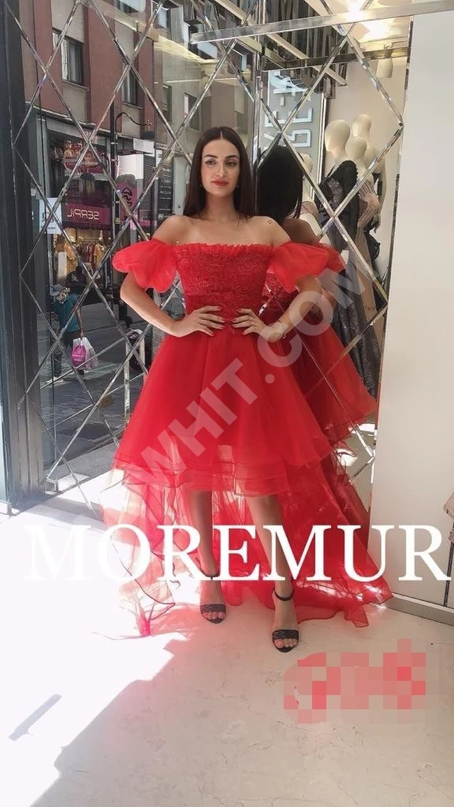 فستان سهرة نسائي 