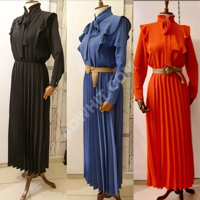 فستان نسائي للمحجبات