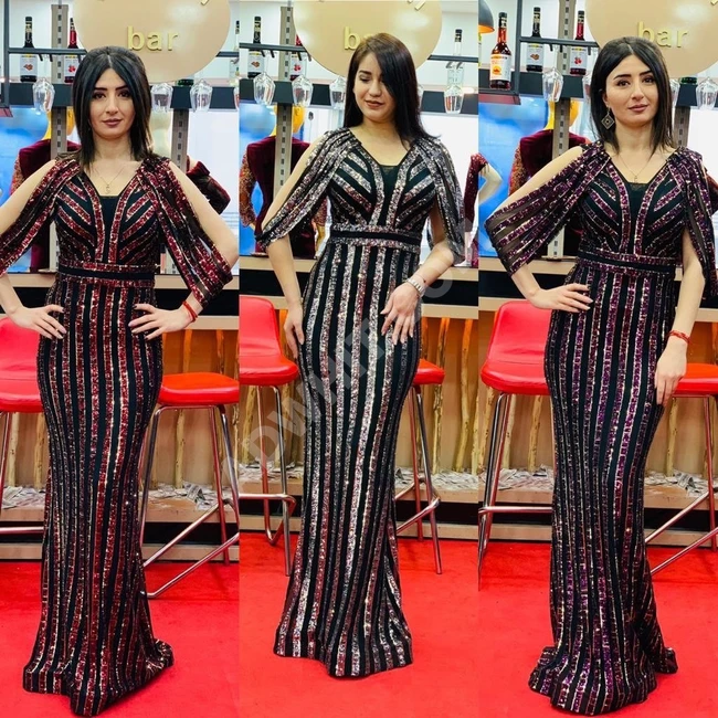 فستان سهرة نسائي 