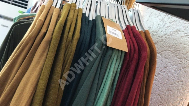 فستان طويل للمحجبات