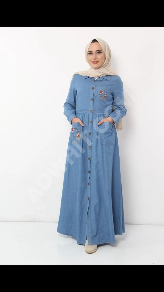 فستان جينز نسائي