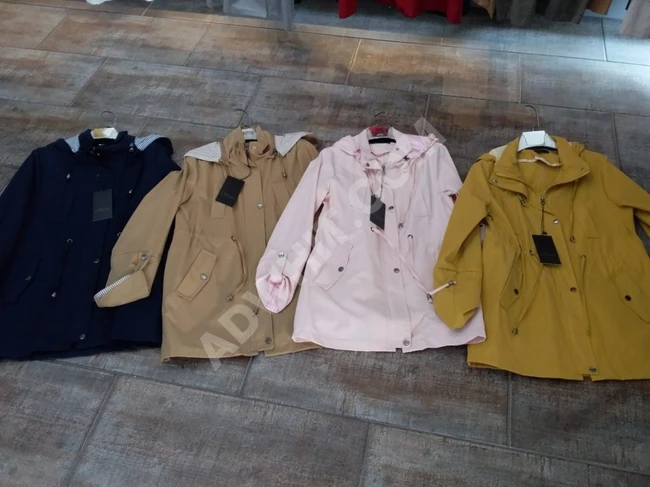 جاكيت قصير سبور 