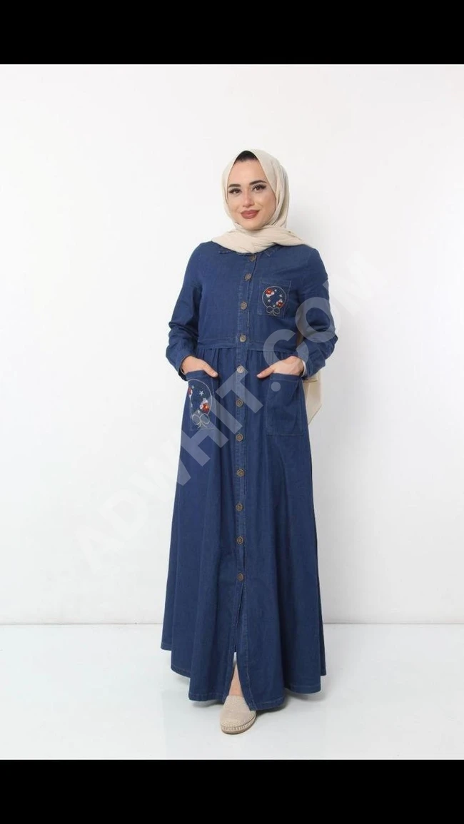 فستان جينز نسائي