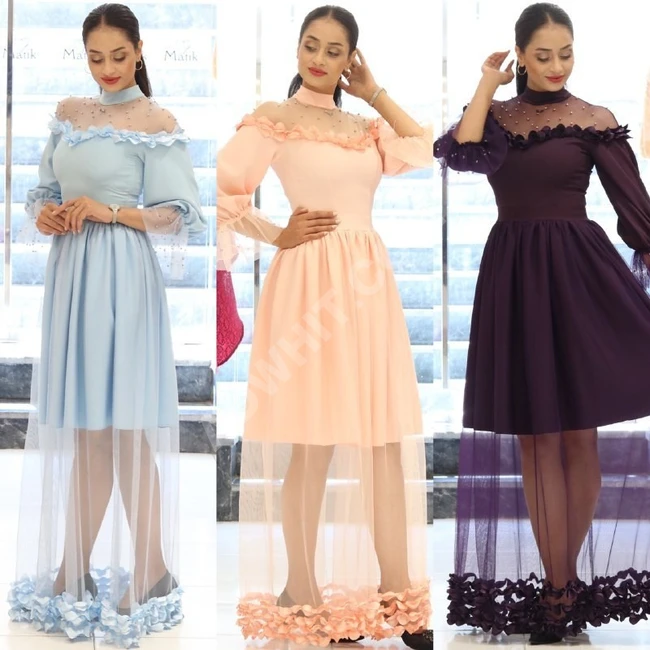 فستان سهرة نسائي