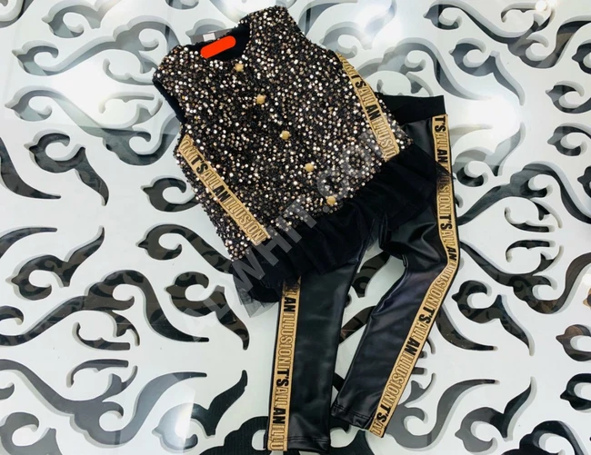 طقم بناتي مميز