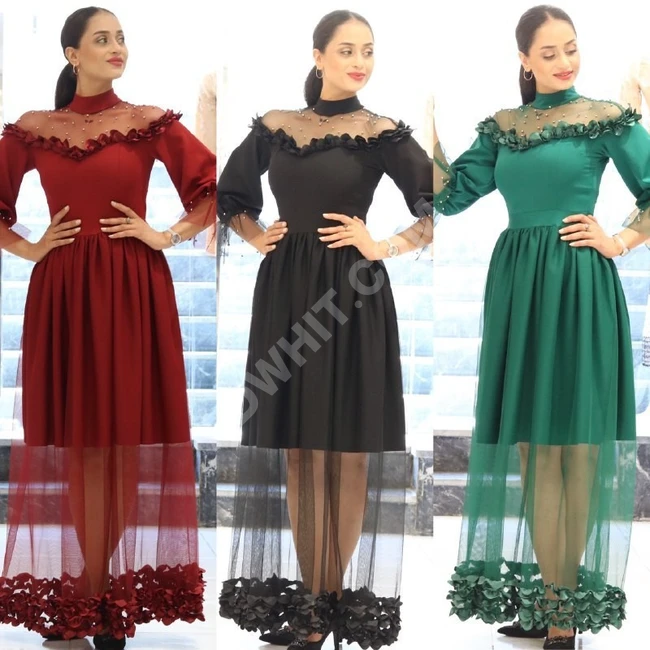 فستان سهرة نسائي