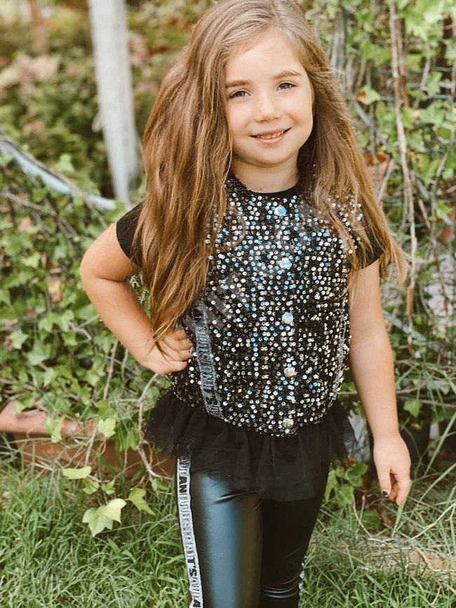 طقم بناتي مميز