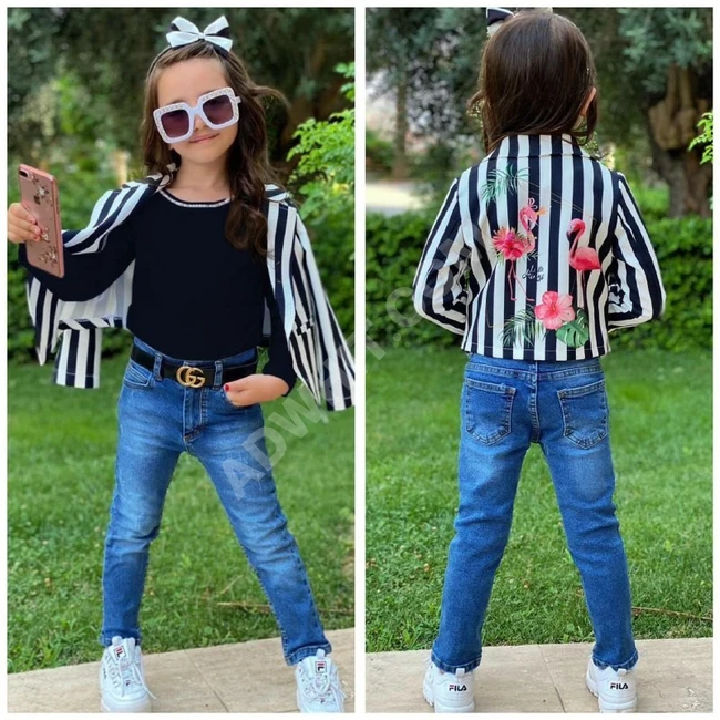 طقم بناتي شيك