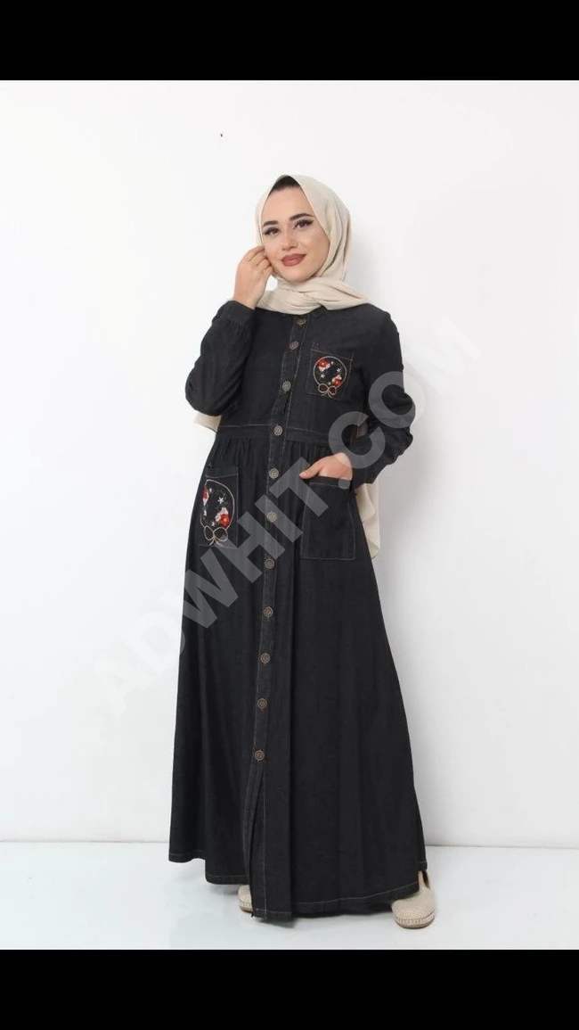 فستان جينز نسائي