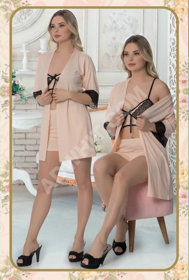 طقم لانجري نسائي