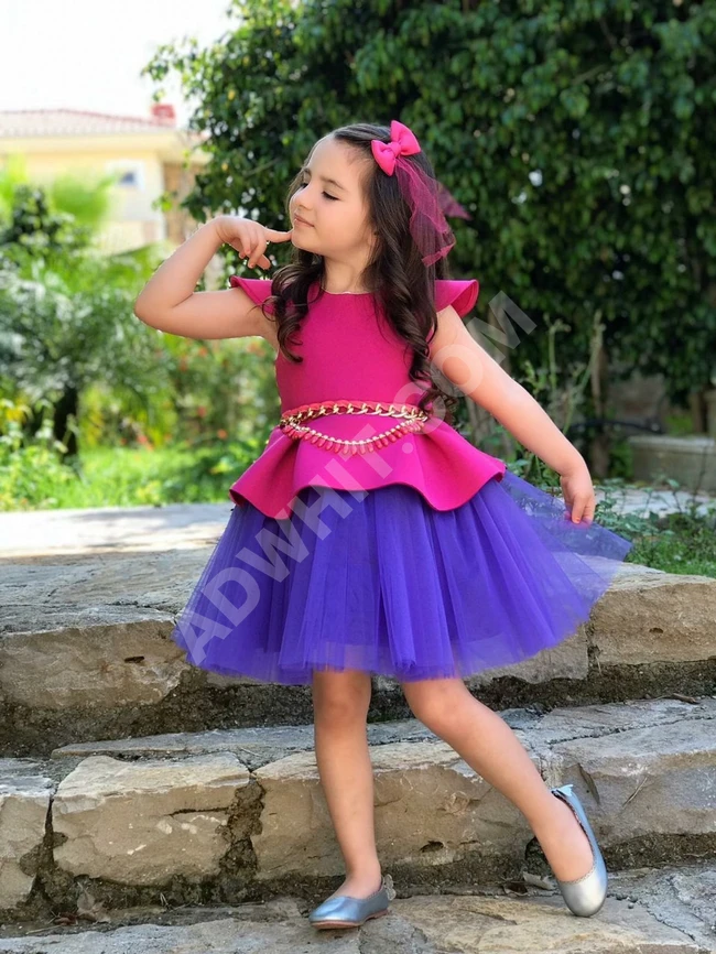 فستان بناتي تخفيض لفترة محدودة