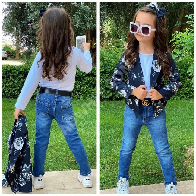 طقم بناتي شيك