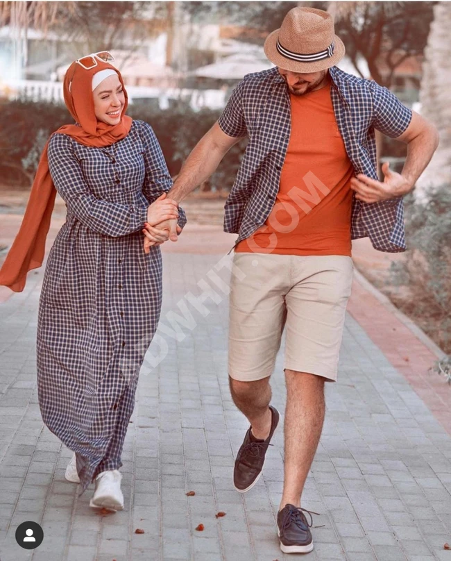 كابلز الزوجين للمحجبات