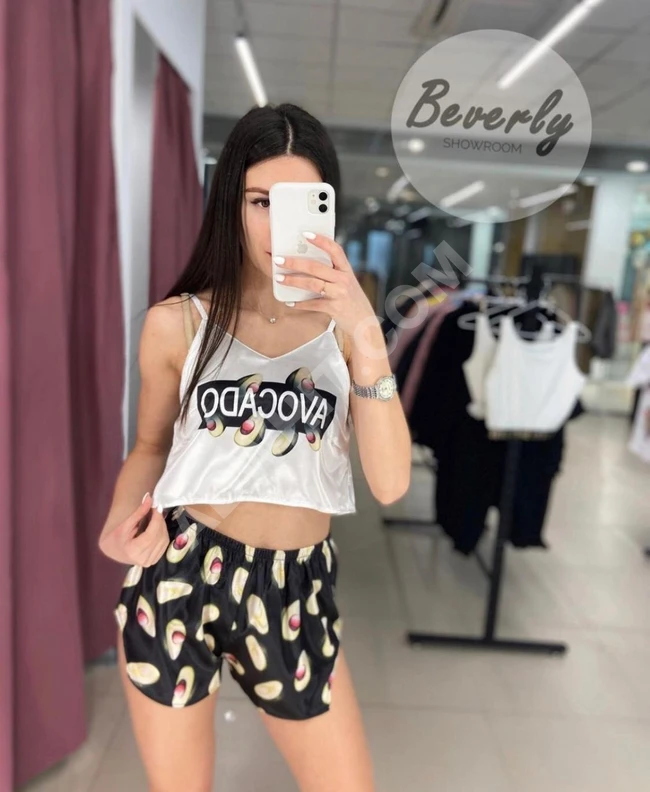 بيجاما شورت نسائية