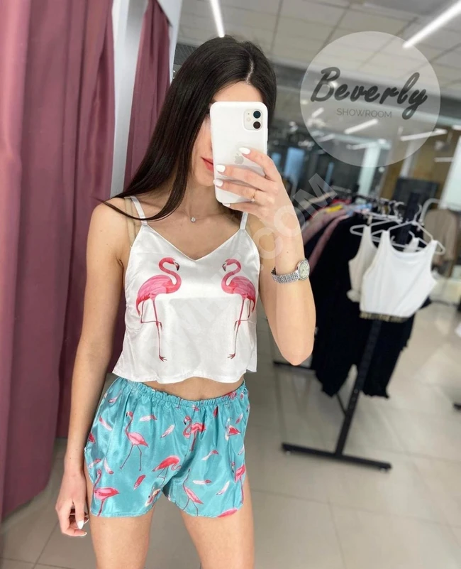 بيجاما شورت نسائية