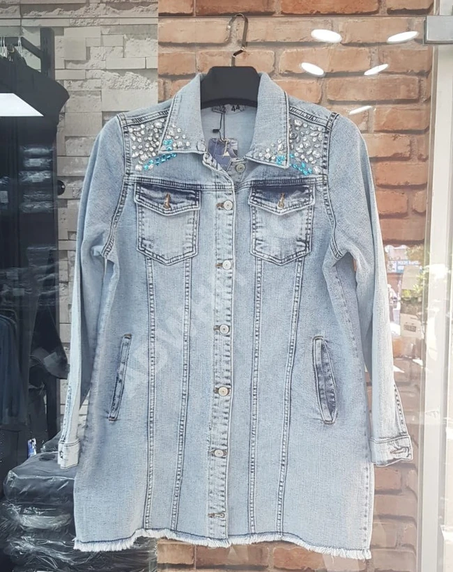 جاكيت جينز نسائي