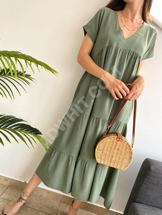 فستان كاجوال نسائي