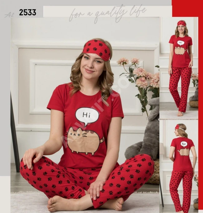 بيجاما نوم نسائية