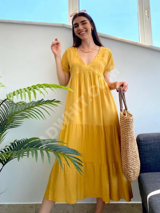 فستان كاجوال نسائي