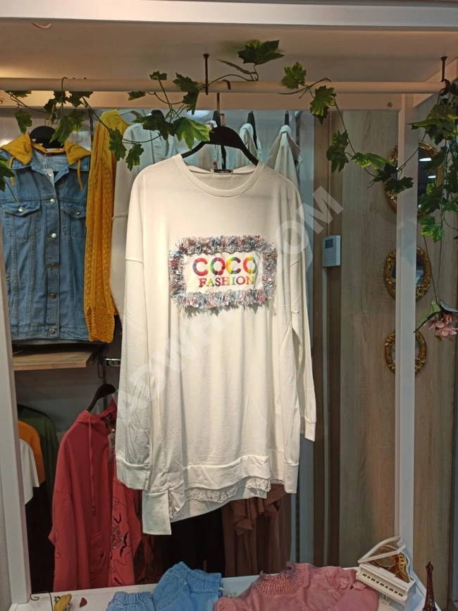 تيشرت نسائي مناسب للمحجبات