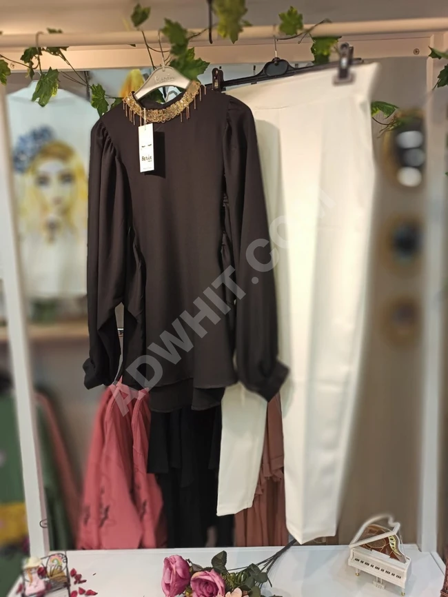 بلوز نسائي للمحجبات