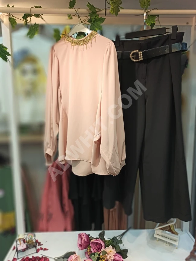 بلوز نسائي للمحجبات